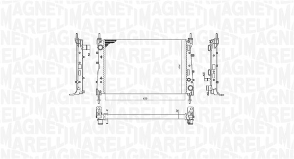 350213199100 MAGNETI MARELLI